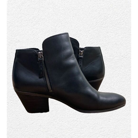 Frye Judith double Zip Bootie-Black - Picture 6 of 13